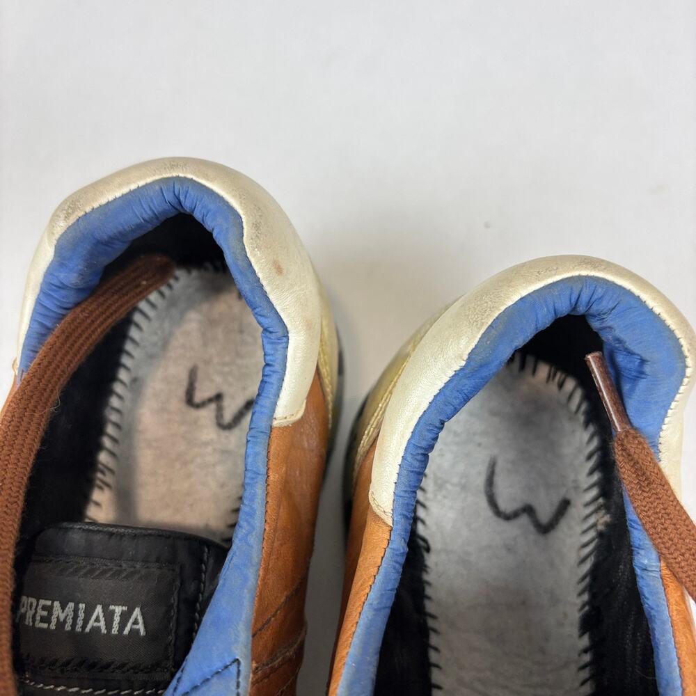 Premiata Lucy 530 Leather Trainers Sneakers Shoes EU 40 W's 9 M's 7 - Picture 10 of 12
